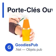 Porte-Clés Ouvre Bouteille Samo - Miniature 12