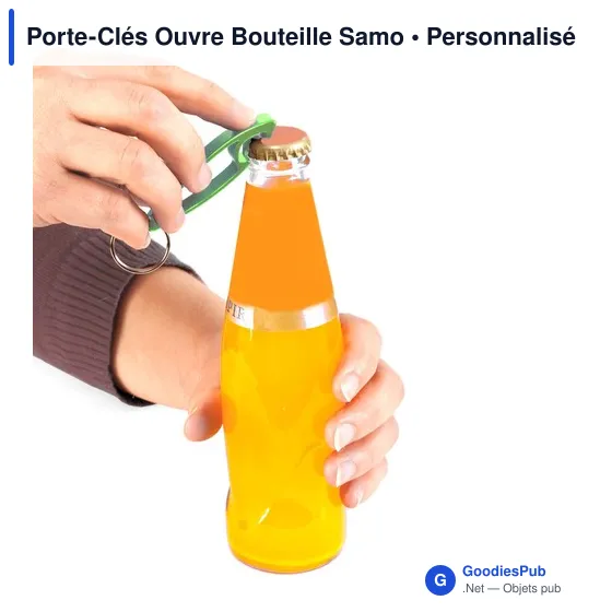 Porte-Clés Ouvre Bouteille Samo - Image 12