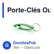 Porte-Clés Ouvre Bouteille Samo - Miniature 3