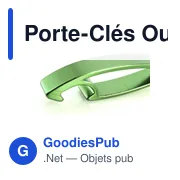 Porte-Clés Ouvre Bouteille Samo - Miniature 4