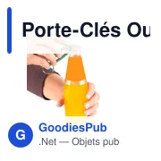 Porte-Clés Ouvre Bouteille Samo - Miniature 5