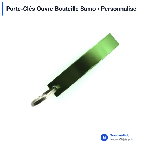 Porte-Clés Ouvre Bouteille Samo - Image 6
