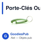 Porte-Clés Ouvre Bouteille Samo - Miniature 7