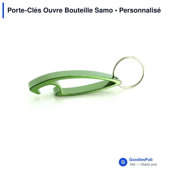 Porte-Clés Ouvre Bouteille Samo - Image 7