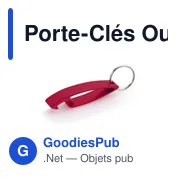 Porte-Clés Ouvre Bouteille Samo - Miniature 8