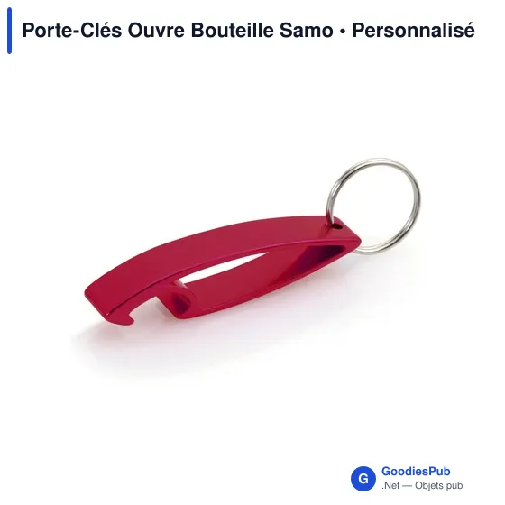 Porte-Clés Ouvre Bouteille Samo - Image 8