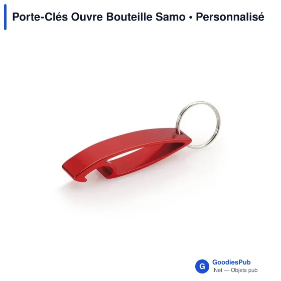 Porte-Clés Ouvre Bouteille Samo - Image 9