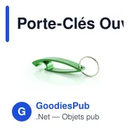 Porte-Clés Ouvre Bouteille Samo - Miniature 10