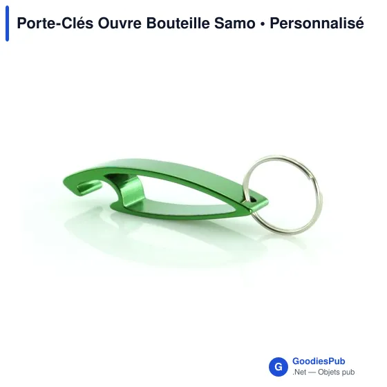 Porte-Clés Ouvre Bouteille Samo - Image 10