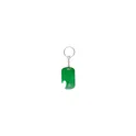 Variante vert - Porte-Clés Ouvre Bouteille Personnalisable avec Logo - Sawad
