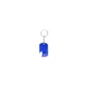 Variante bleu - Porte-Clés Ouvre Bouteille Personnalisable avec Logo - Sawad