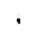 Variante noir - Porte-Clés Ouvre Bouteille Personnalisable avec Logo - Sawad