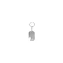 Variante argenté - Porte-Clés Ouvre Bouteille Personnalisable avec Logo - Sawad