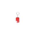 Variante rouge - Porte-Clés Ouvre Bouteille Personnalisable avec Logo - Sawad