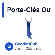Porte-Clés Ouvre Bouteille Stiked - Miniature 1