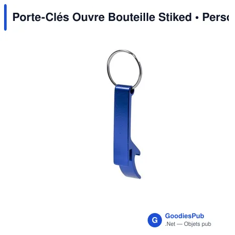 Porte-Clés Ouvre Bouteille Stiked