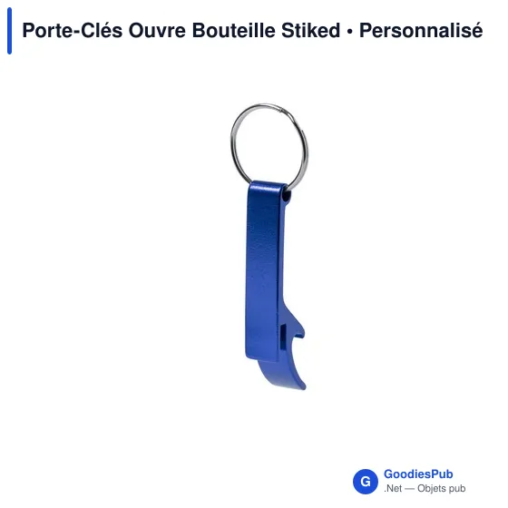Porte-Clés Ouvre Bouteille Stiked - Image 1