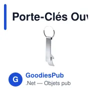 Porte-Clés Ouvre Bouteille Stiked - Miniature 3