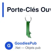Porte-Clés Ouvre Bouteille Stiked - Miniature 5