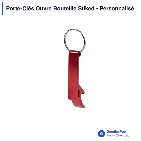 Porte-Clés Ouvre Bouteille Stiked - Image 7