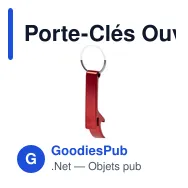 Porte-Clés Ouvre Bouteille Stiked - Miniature 8