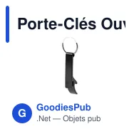 Porte-Clés Ouvre Bouteille Stiked - Miniature 9