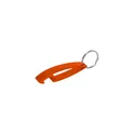 Variante orange - Porte-clés personnalisable avec décapsuleur Cleo pour logo