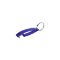 Variante bleu marine - Porte-clés personnalisable avec décapsuleur Cleo pour logo