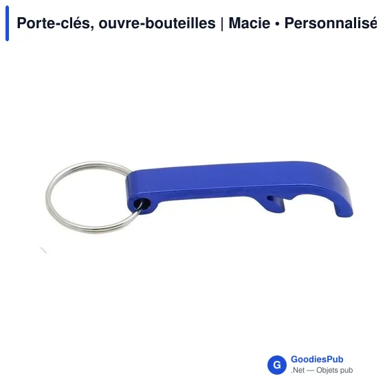Porte-clés, ouvre-bouteilles | Macie - Image 1