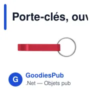 Porte-clés, ouvre-bouteilles | Macie - Miniature 11