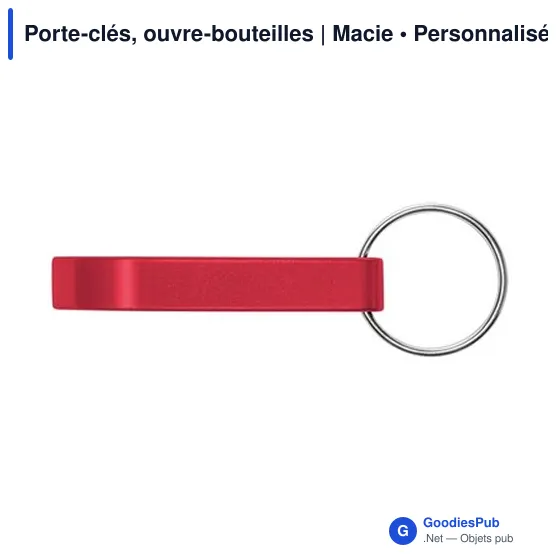 Porte-clés, ouvre-bouteilles | Macie - Image 11