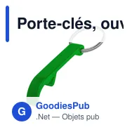 Porte-clés, ouvre-bouteilles | Macie - Miniature 12