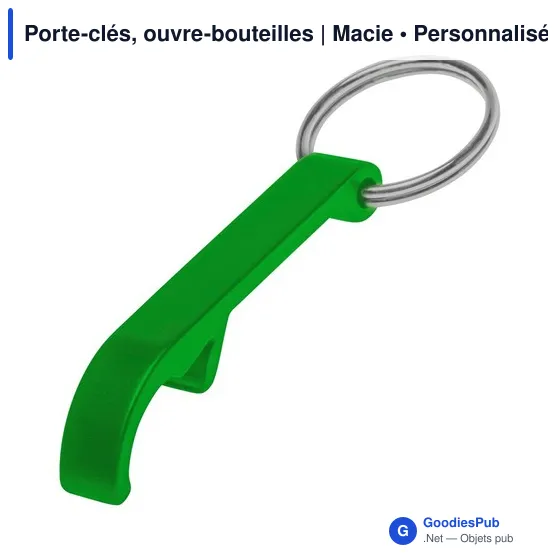 Porte-clés, ouvre-bouteilles | Macie - Image 12
