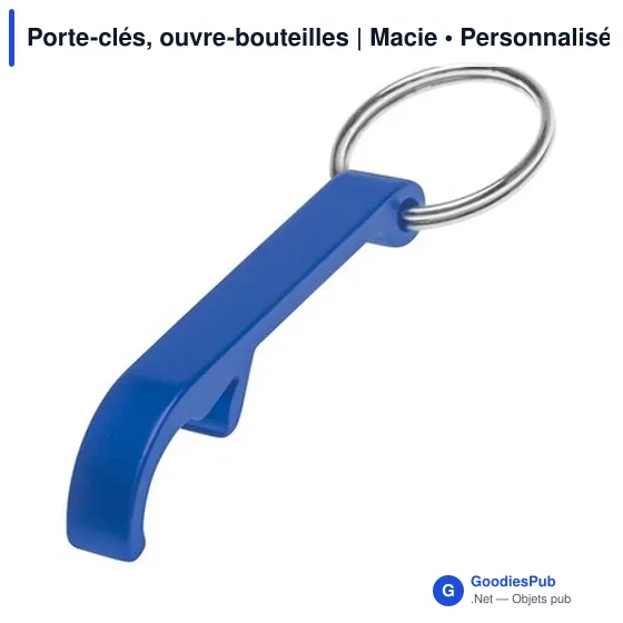 Porte-clés, ouvre-bouteilles | Macie - Image 3