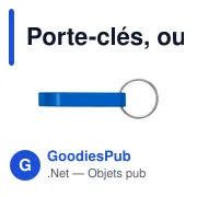 Porte-clés, ouvre-bouteilles | Macie - Miniature 4