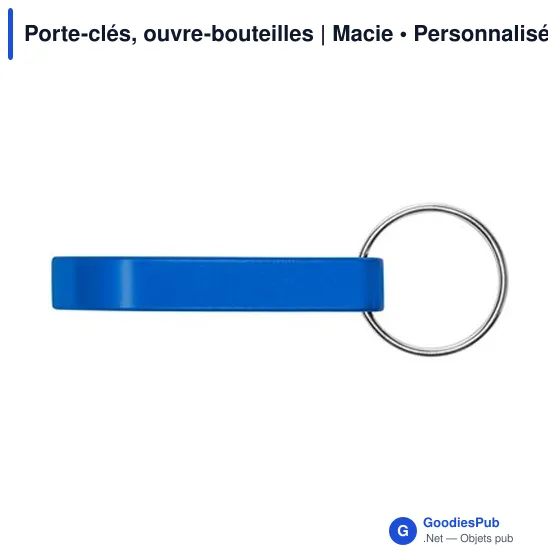 Porte-clés, ouvre-bouteilles | Macie - Image 4