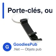 Porte-clés, ouvre-bouteilles | Macie - Miniature 5