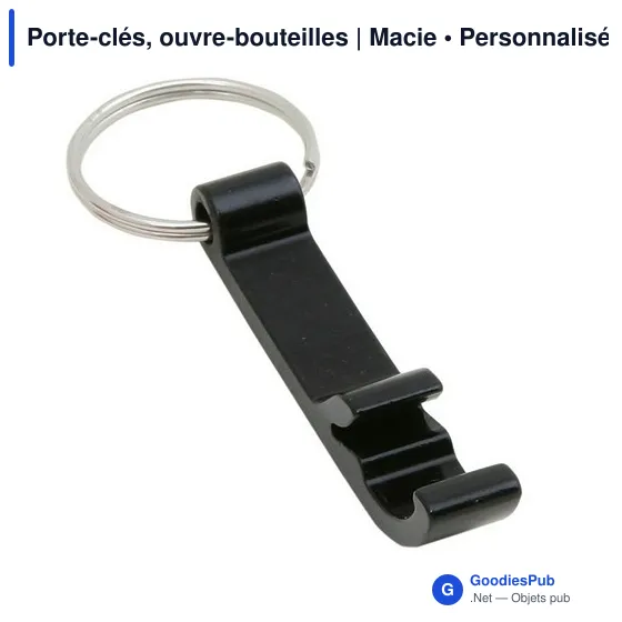 Porte-clés, ouvre-bouteilles | Macie - Image 5