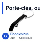 Porte-clés, ouvre-bouteilles | Macie - Miniature 7