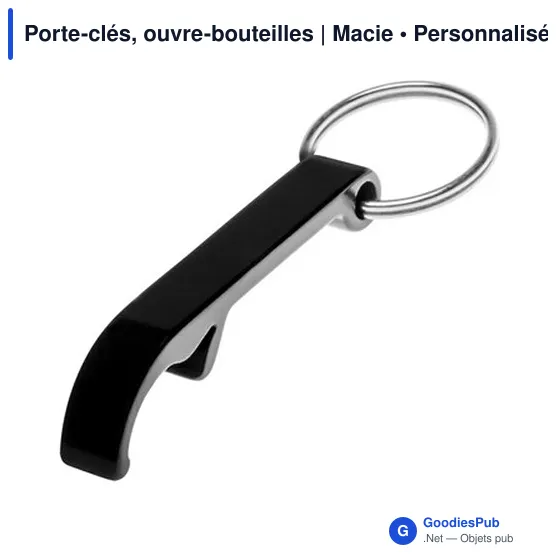 Porte-clés, ouvre-bouteilles | Macie - Image 7