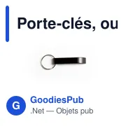 Porte-clés, ouvre-bouteilles | Macie - Miniature 8
