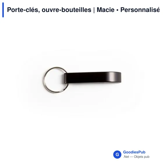 Porte-clés, ouvre-bouteilles | Macie - Image 8