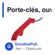 Porte-clés, ouvre-bouteilles | Macie - Miniature 9