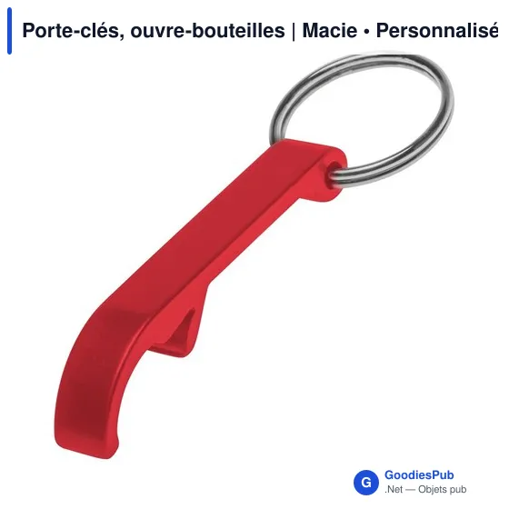 Porte-clés, ouvre-bouteilles | Macie - Image 9