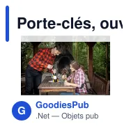 Porte-clés, ouvre-bouteilles | Macie - Miniature 10