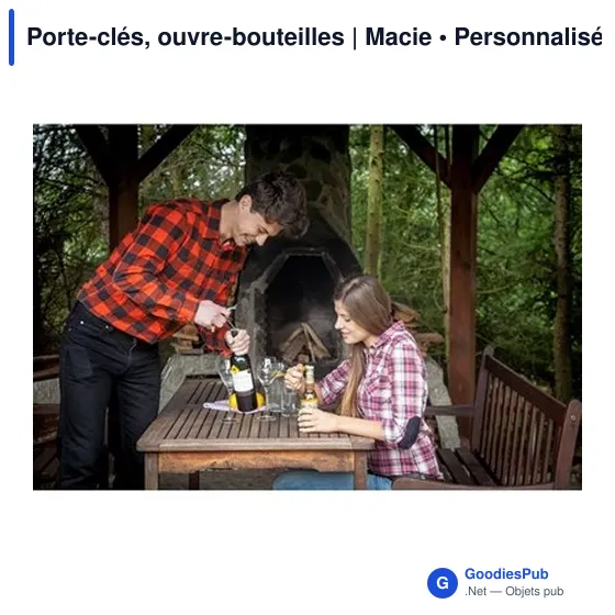 Porte-clés, ouvre-bouteilles | Macie - Image 10