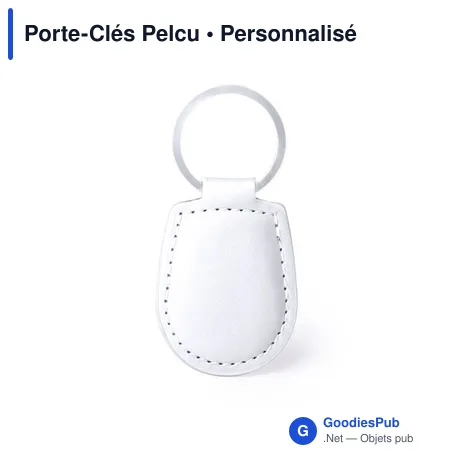 Porte-Clés Pelcu