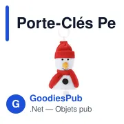 Porte-Clés Peluche Cardix - Miniature 1