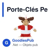 Porte-Clés Peluche Cardix - Miniature 4