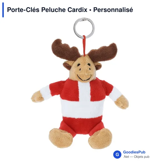 Porte-Clés Peluche Cardix - Image 4